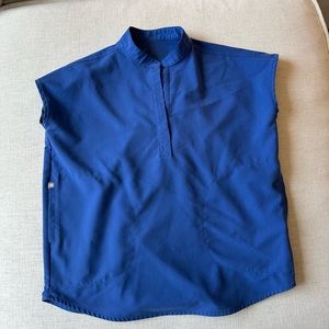 Figs women’s scrub top. Blue. Size XS.